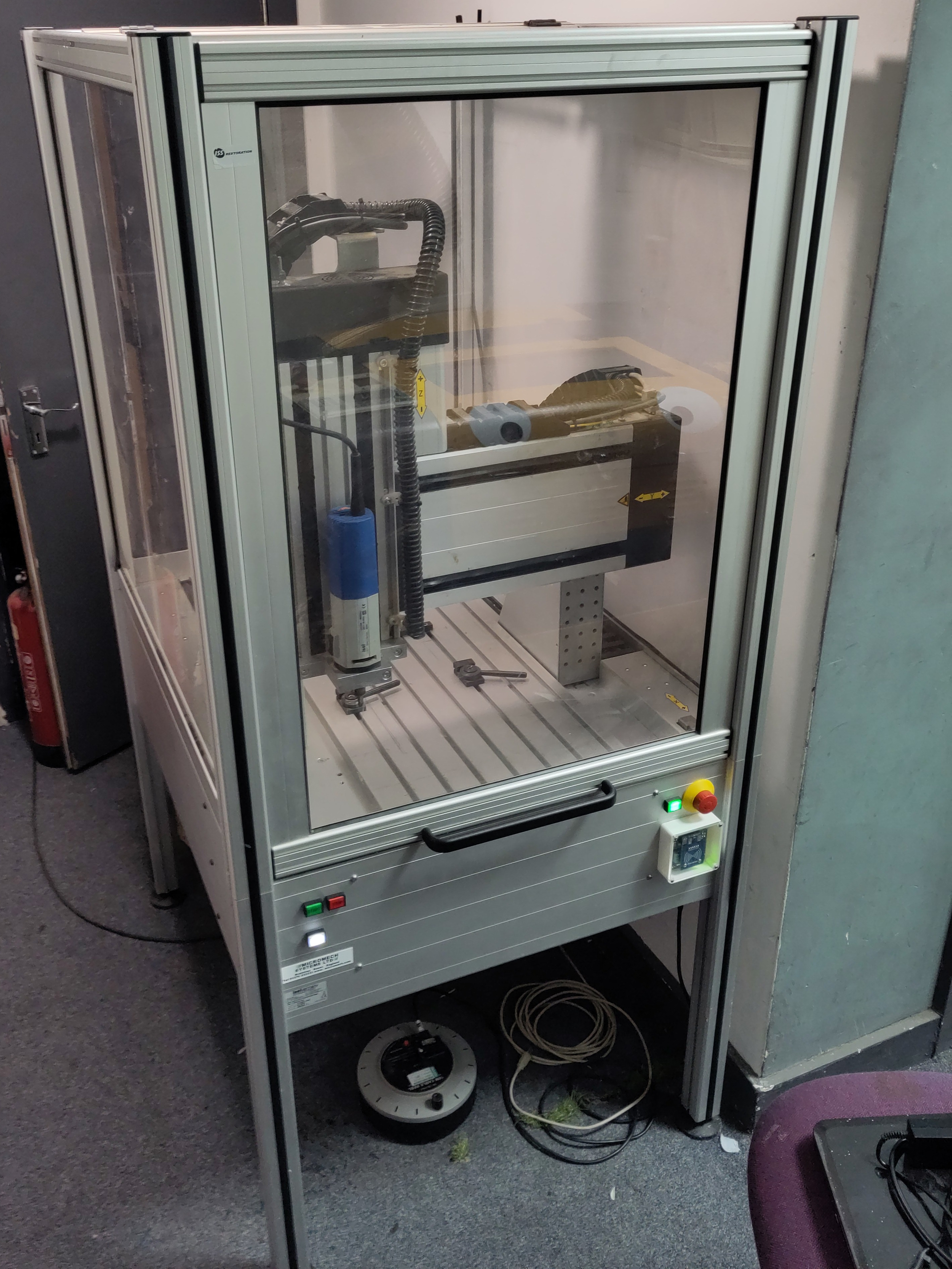 Laser cutter overview
